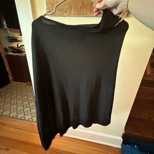 lululemon athletica Black Poncho